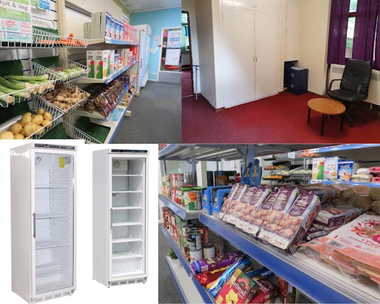 All Saints Food pantry