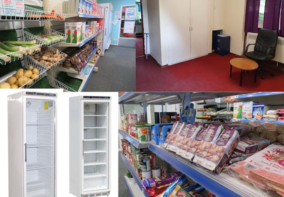 All Saints Food pantry